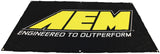 AEM Induction AEM Nylon Banner - 10-937