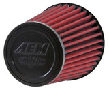 AEM Induction DryFlow Air Filter (21-2075DK)