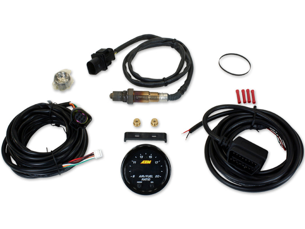 AEM Electronics X-Series Wideband UEGO AFR Sensor Controller Gauge with OBDII Connectivity (30-0334)