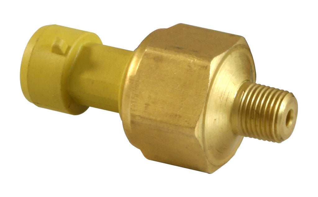 AEM Electronics 100 PSIg Brass Sensor Kit Brass Sensor Body (30-2131-100)