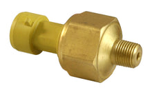 Load image into Gallery viewer, AEM Electronics 100 PSIg Brass Sensor Kit Brass Sensor Body (30-2131-100)