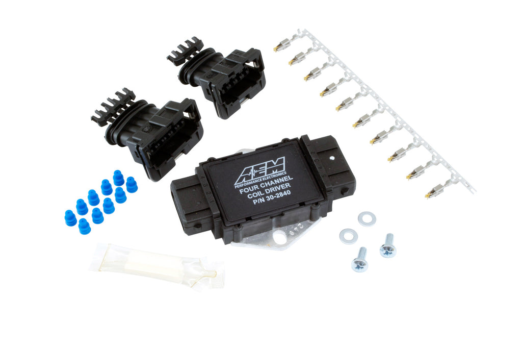 AEM Electronics 4 Channel Coil Driver (30-2840)