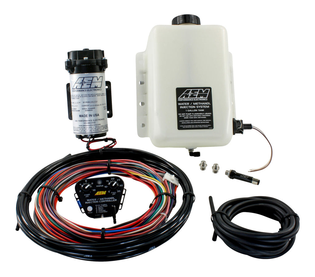 AEM Electronics V3 Water/Methanol Injection Kit, Standard Controller Internal MAP (30-3300)