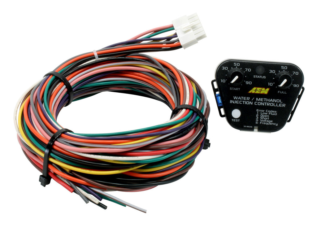 AEM Electronics V3 Water/Methanol Multi-Input Controller and Harness (Only) (30-3305)