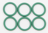 Aeroquip-6 Replacement A/C O-Rings (6pk) - FBM3416