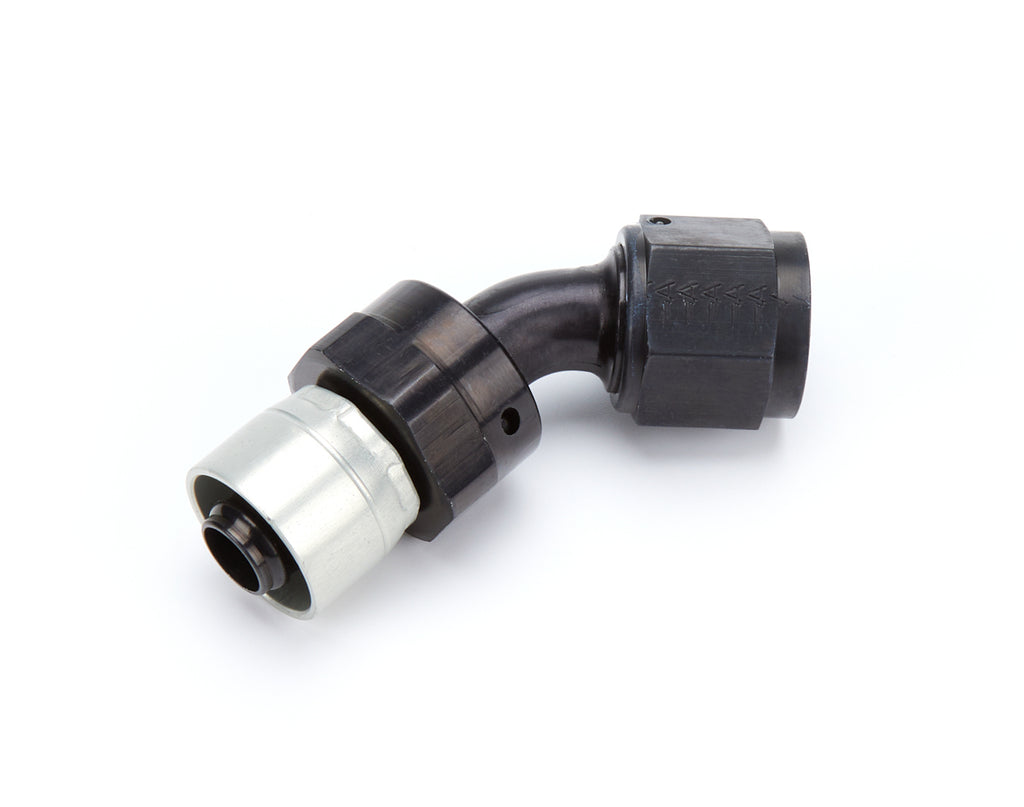 Aeroquip8an StreetLite Crimp Fitting 45-Degree - FCL4223