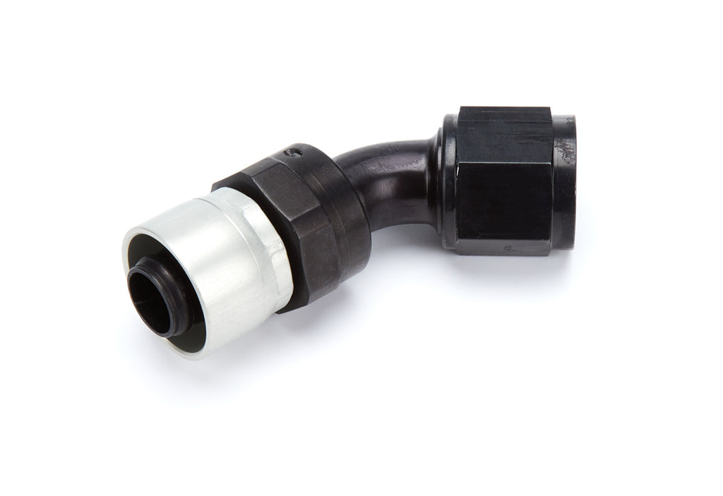 Aeroquip10an StreetLite Crimp Fitting 45-Degree - FCL4224