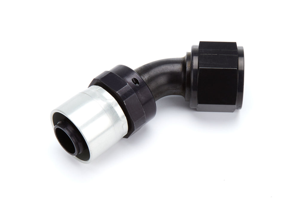 Aeroquip12an StreetLite Crimp Fitting 45-Degree - FCL4225