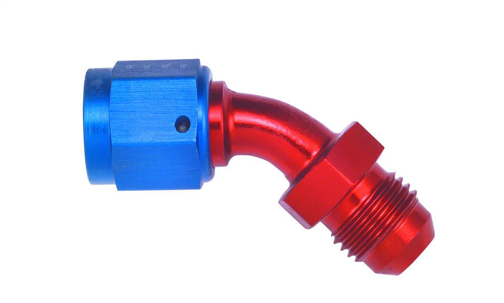 Aeroquip 45 deg. Male AN To Female Swivel Flare (FCM3148)