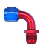 Aeroquip 90 deg. Male AN To Female Swivel Flare (FCM3155)