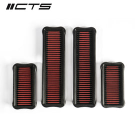 CTS Turbo BMW S58 G01/F97 X3M/X3MC & G02/F98 X4M/X4MC High-Flow Air Filters (CTS-AF-490)