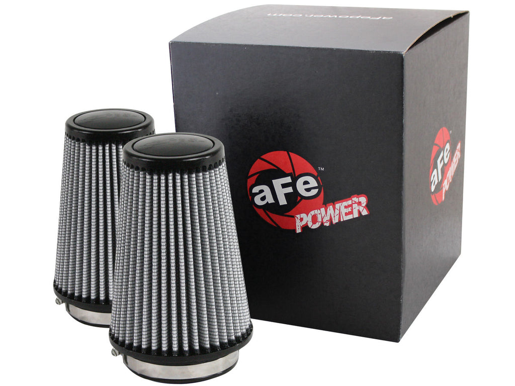 aFe Magnum FORCE Intake Replacement Air Filter w/ Pro DRY S Media (Pair) (21-90069M)