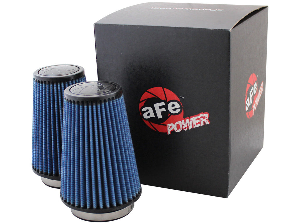 aFe Magnum FORCE Intake Replacement Air Filter w/ Pro 5R Media (Pair) (24-90069M)