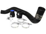 aFe BladeRunner 3 IN Aluminum Hot Charge Pipe Black (46-20049)