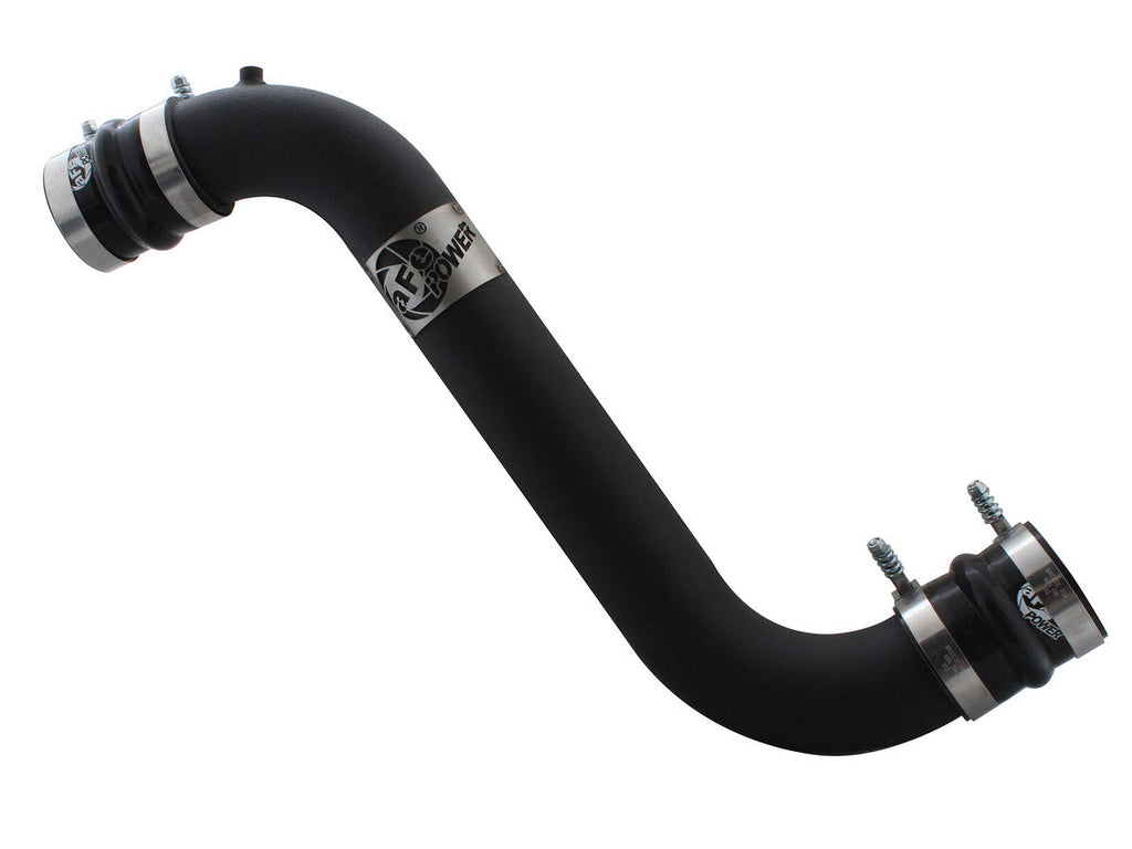 aFe BladeRunner 3 IN Aluminum Cold Charge Pipe Black (46-20118)