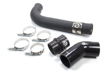 Load image into Gallery viewer, aFe BladeRunner 3 IN Aluminum Hot Charge Pipe Black (46-20138-B)