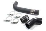 aFe BladeRunner 3 IN Aluminum Hot Charge Pipe Black (46-20138-B)