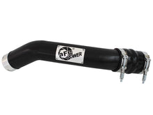 Load image into Gallery viewer, aFe BladeRunner 3 IN Aluminum Hot Charge Pipe Black (46-20148-B)