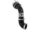 aFe BladeRunner 3 IN Aluminum Cold Charge Pipe Black (46-20149-B)