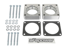 Load image into Gallery viewer, aFe Silver Bullet Throttle Body Spacer Kit (Pair) (46-36007)