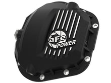 Load image into Gallery viewer, aFe Pro Series Front Differential Cover Black w/ Machined Fins (46-70082)