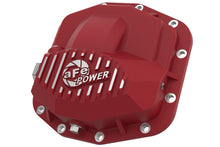 Load image into Gallery viewer, aFe Pro Series Front Differential Cover Red (Dana M210) (46-71030R)