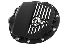 Load image into Gallery viewer, aFe Pro Series AAM 9.5/9.76 Rear Differential Cover Black w/ Machined Fins (46-71120B)