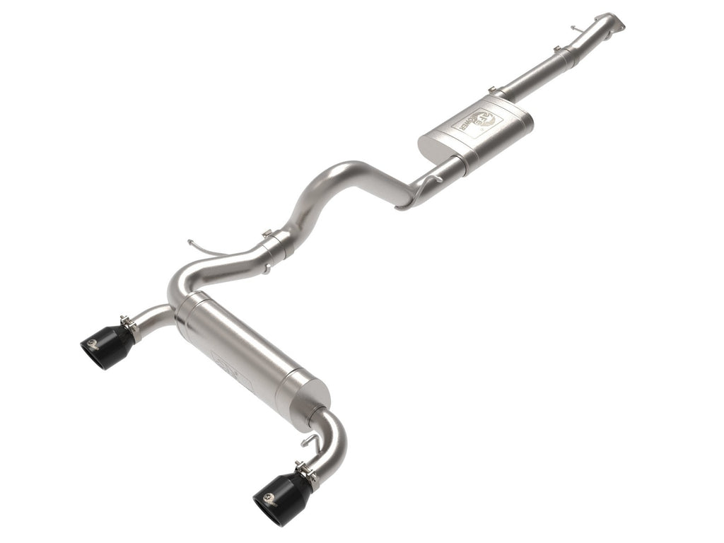 aFe Power Cat-Back Exhaust System for 2021-2022 Ford Bronco(49-33138-B)