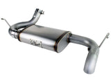 aFe MACH Force-Xp 2-1/2in 409 Stainless Steel Axle-Back Exhaust System (49-46219)