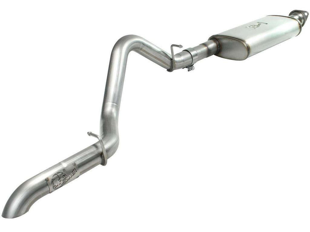 aFe MACH Force-Xp 2-1/2in 409 Stainless Steel Cat-Back Exhaust System (49-46229)