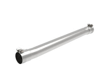 Load image into Gallery viewer, aFe Apollo GT Series 409 Stainless Steel Muffler Delete Pipe (49C44114NM)