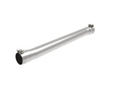 aFe Apollo GT Series 409 Stainless Steel Muffler Delete Pipe (49C44114NM)