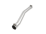 aFe Apollo GT Series 409 Stainless Steel Muffler Delete Pipe (49C44121NM)