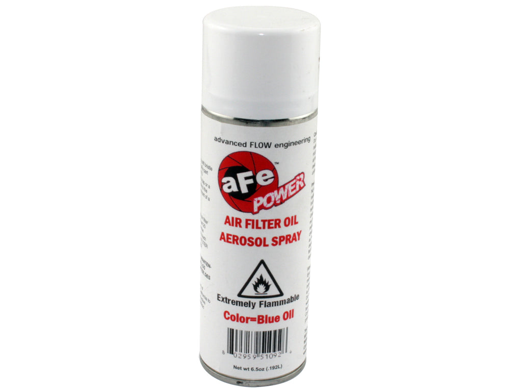 aFe Magnum FLOW Pro 5R Blue Air Filter Oil, 6.5 oz Aerosol (90-10022)