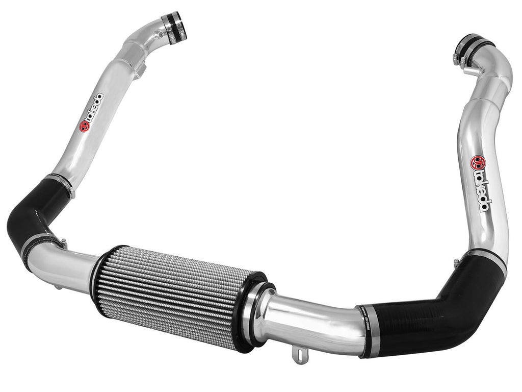 Takeda Stage-2 Cold Air Intake System w/ Pro DRY S Media Polished (TA-3016P)