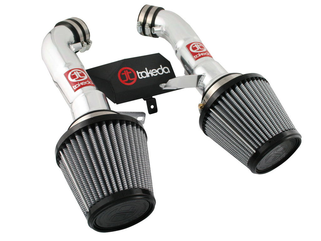 Takeda Stage-2 Cold Air Intake System w/ Pro DRY S Media Polished (TR-3009P)