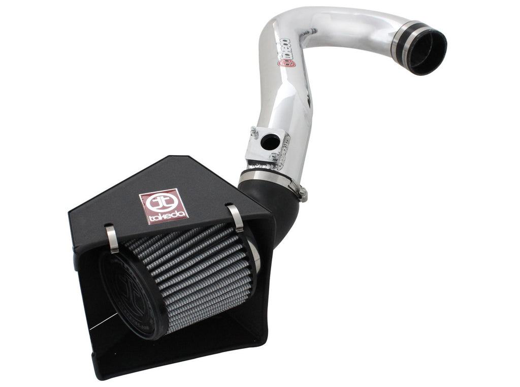 Takeda Stage-2 Cold Air Intake System w/ Pro DRY S Media Polished (TR-4304P)