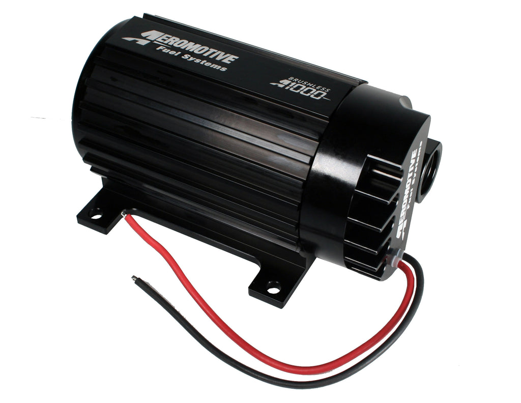 Aeromotive Fuel System A1000 In-Line Fuel Pump Brushless Design - 11183