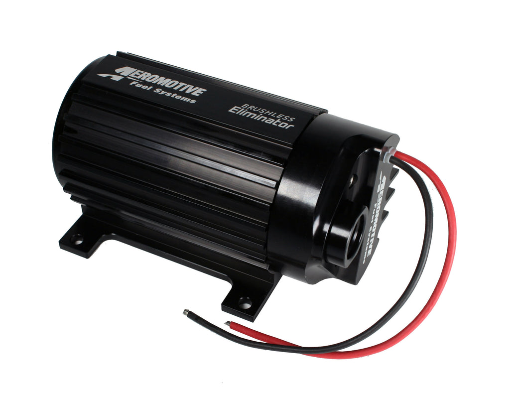 Aeromotive Fuel System Eliminator In-Line Fuel Pump Brushless Design - 11184