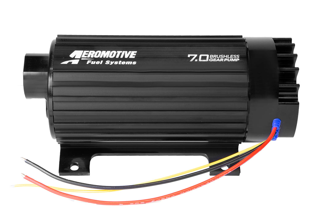 Aeromotive Fuel System Fuel Pump TVS In-line 7.0 Brushless Spur - 11197