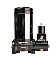 Load image into Gallery viewer, Aeromotive Fuel System A3000 Fuel Pump &amp; Regulator Kit - 11222