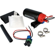 Load image into Gallery viewer, Aeromotive Fuel System 340 Stealth Fuel Pump - Offset Inlet - Inline - 11542