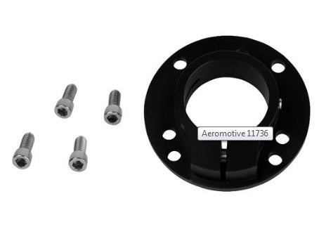 Aeromotive Fuel System Mounting Bracket 3 or 4 Bolt Flange - 11736