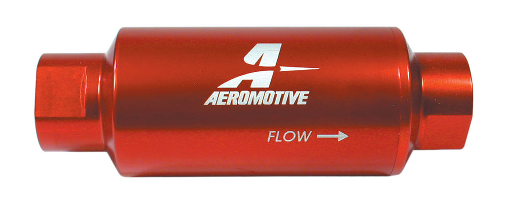 Aeromotive Fuel System Fuel Filter w/10-Micron Paper Element - 12301