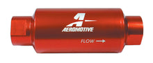 Load image into Gallery viewer, Aeromotive Fuel System Fuel Filter w/10-Micron Paper Element - 12301