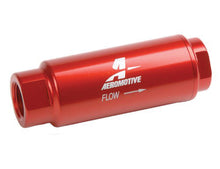 Load image into Gallery viewer, Aeromotive Fuel System Fuel Filter w/40-Micron Fabric Element - 12303