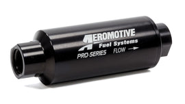 Aeromotive Pro-Series 10-m Fabric, AN-12 ORB Fuel Filter (12310)