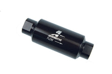 Load image into Gallery viewer, Aeromotive Fuel System Inline Fuel Filter - 10 Micron- Black - 12321