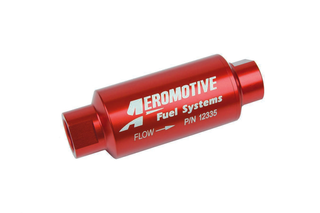 Aeromotive Fuel System Fuel Filter - 40 Micron - S/S Element w/10an - 12335