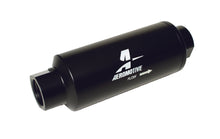 Load image into Gallery viewer, Aeromotive Fuel System #12-ORB Fuel Filter Inline 10 Mircon - 12341